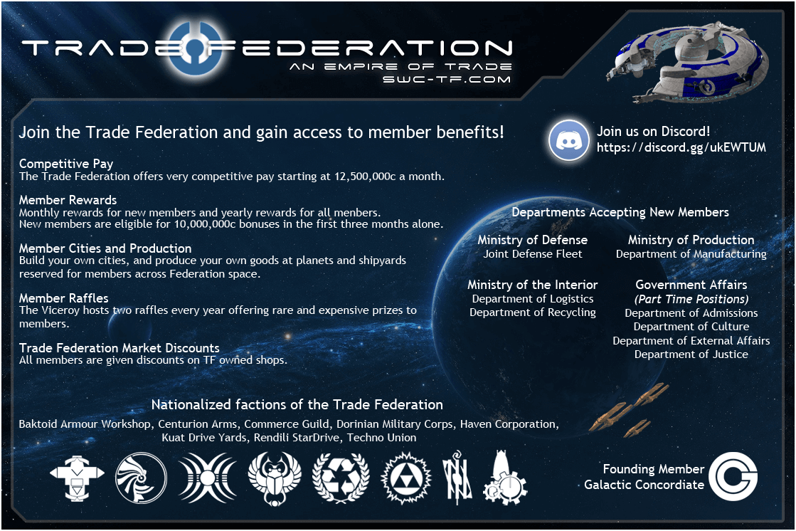 Federation Admission Discord